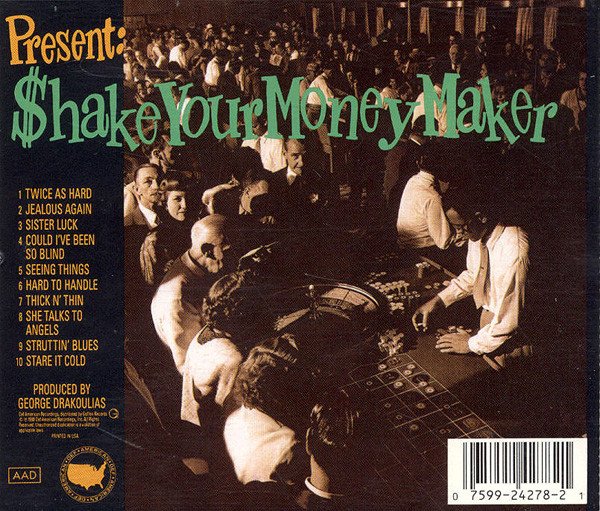 The Black Crowes - Shake Your Money Maker (CD, Album) - Image 2