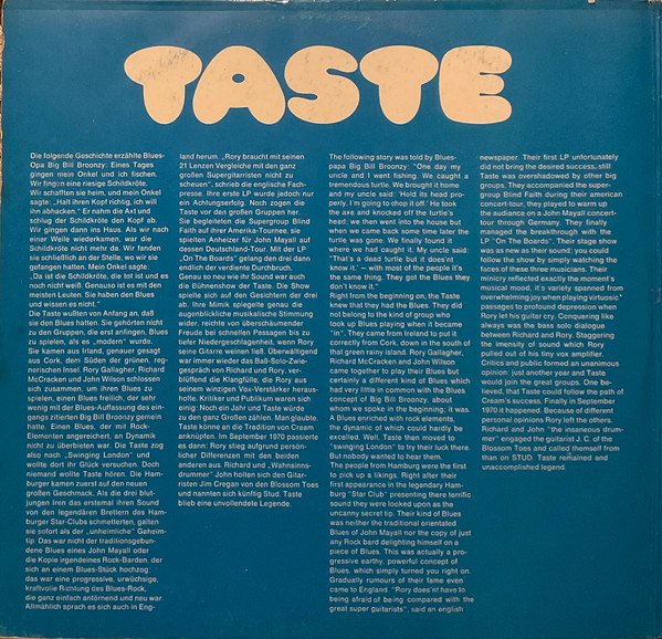 Taste (2) - Pop History Vol 11 (2xLP, Comp) - Image 2