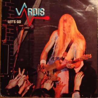 Vardis - Let's Go (7", Single, Sol)