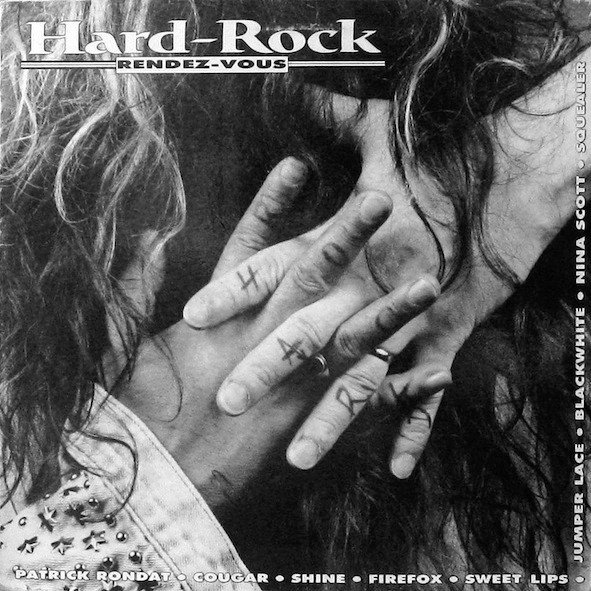 Various - Hard-Rock Rendez-Vous (LP, Comp)