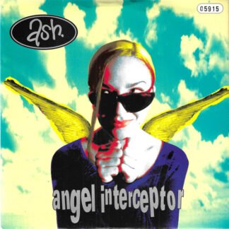 Ash - Angel Interceptor (7", Single, Num)
