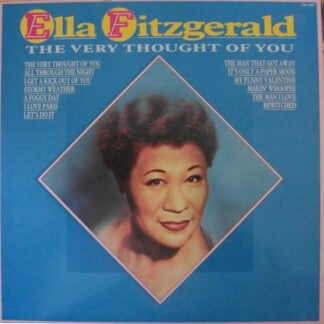 Ella Fitzgerald - The Very Thought Of You (LP, Comp)
