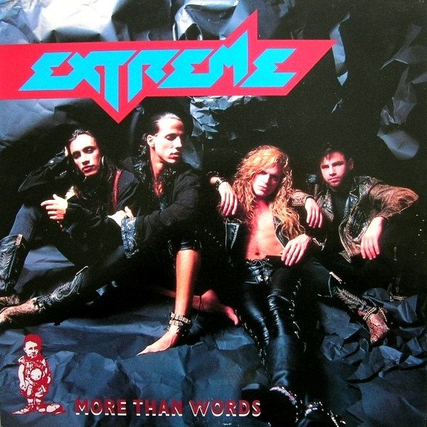 Extreme (2) - More Than Words (12", Single, Col) - Image 2