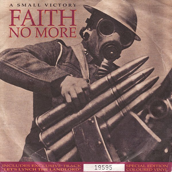 Faith No More - A Small Victory (7", Single, Ltd, Num, S/Edition, Yel) - Image 2