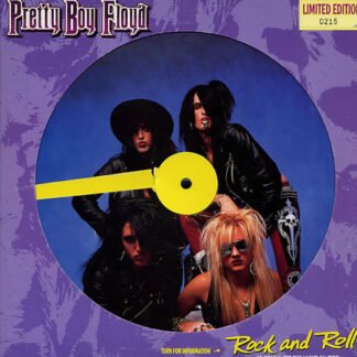 Pretty Boy Floyd - Rock And Roll (Is Gonna Set The Night On Fire) (12", Ltd, Num, Rot)