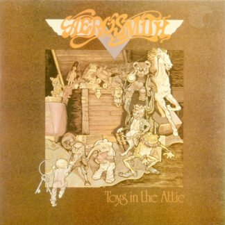 Aerosmith - Toys In The Attic (LP, Album, RE)