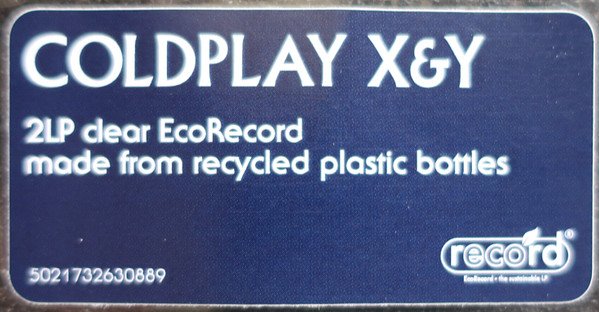 Coldplay - X&Y (2xLP, Album, RE, Cle) - Image 3