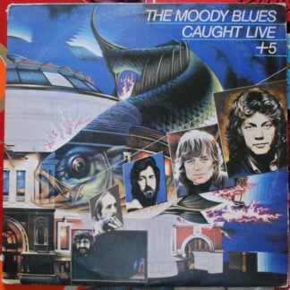The Moody Blues - Caught Live +5 (2xLP, Album)