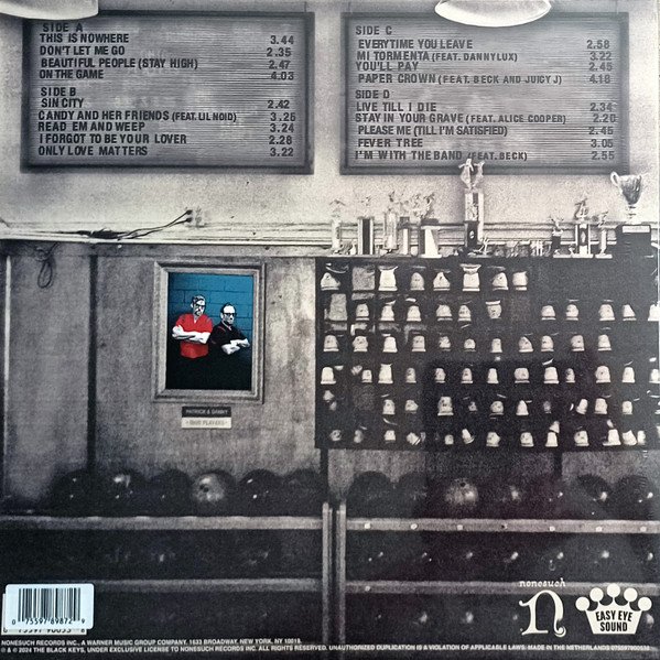 The Black Keys - Ohio Players (2xLP, Album, Gat) - Image 2