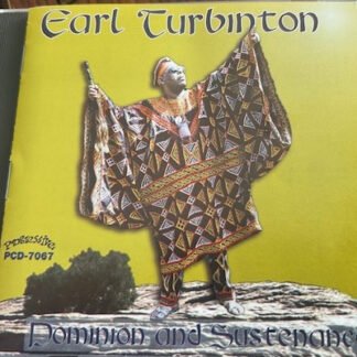Earl Turbinton - Dominion And Sustenance (CD)