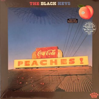 The Black Keys - Peaches! (LP, Album, Ltd, Whi)