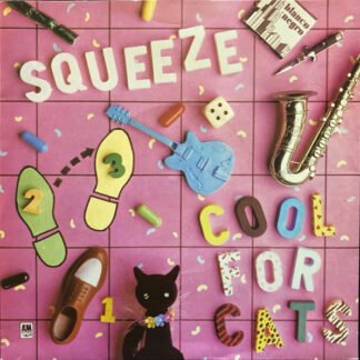 Squeeze (2) - Cool For Cats (7", Single, Pin)