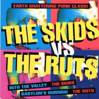 The Skids* vs. The Ruts - The Skids vs. The Ruts (7")