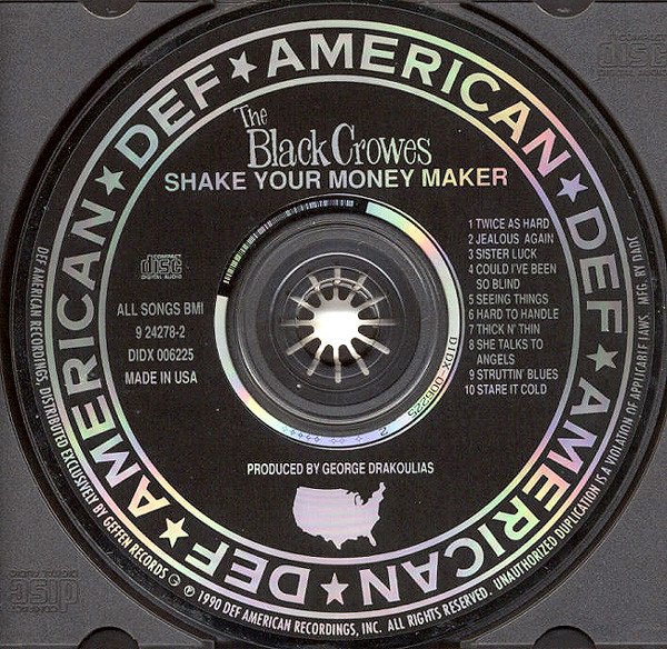 The Black Crowes - Shake Your Money Maker (CD, Album) - Image 3