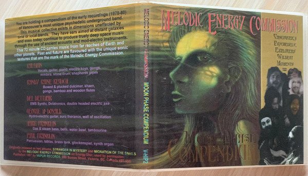 Melodic Energy Commission - Moon Phase Compendium (CD, Comp) - Image 3