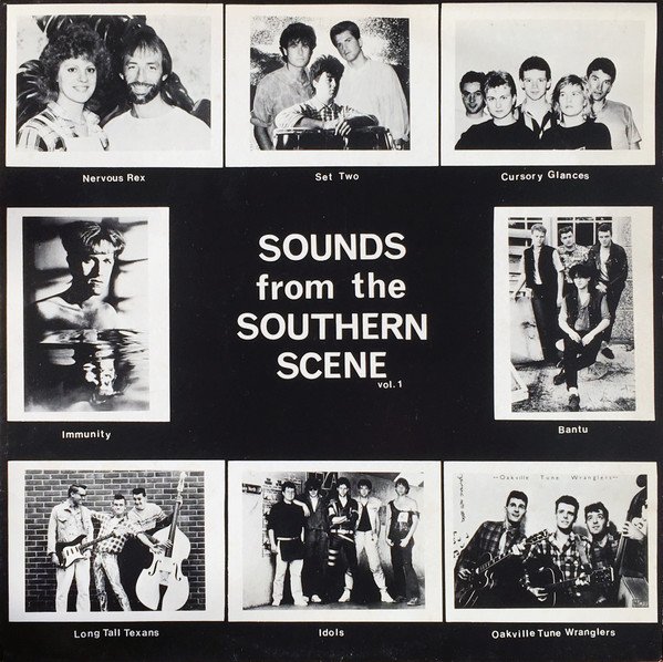 Various - Sounds From The Southern Scene Vol. 1 (LP, Comp)