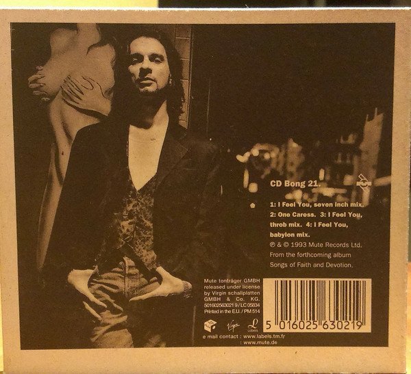 Depeche Mode - I Feel You (CD, Maxi, Dig) - Image 2