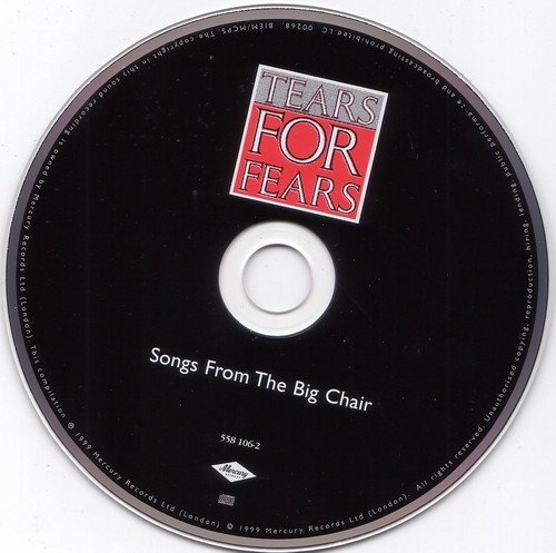 Tears For Fears - Songs From The Big Chair (CD, Album, RE, RM) - Image 3