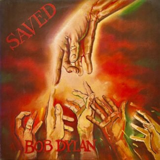 Bob Dylan - Saved (LP, Album, CBS)