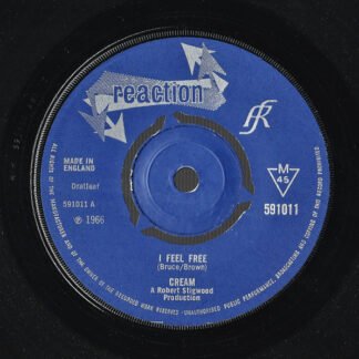 Cream (2) - I Feel Free (7", Single, Mono)