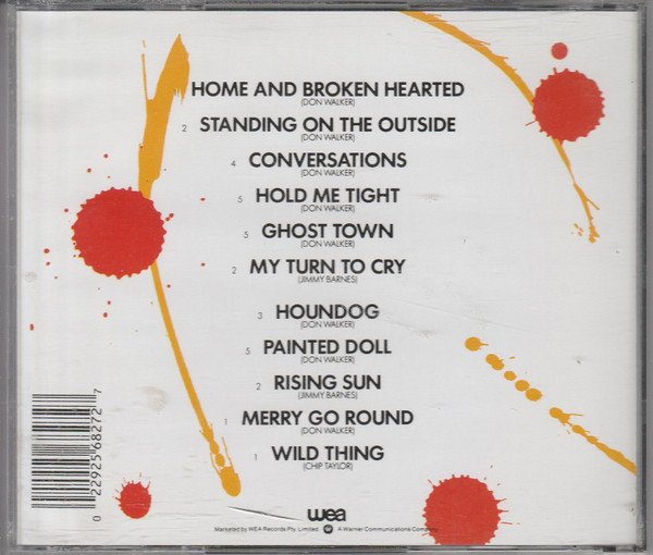 Cold Chisel - Razor Songs (CD, Comp) - Image 2