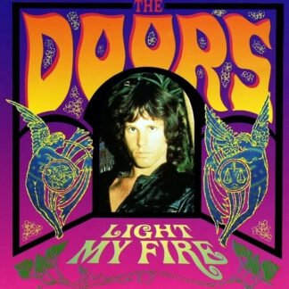 The Doors - Light My Fire (7", Single, RE, Pap)