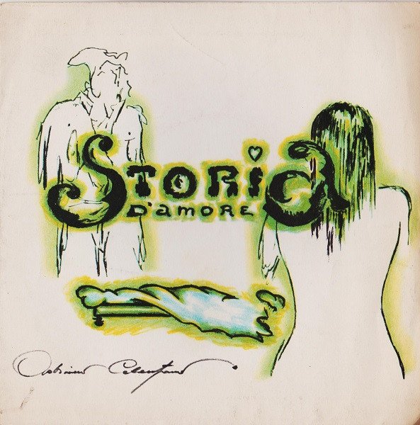 Adriano Celentano - Storia D'Amore (7", Single)