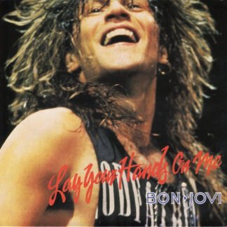 Bon Jovi - Lay Your Hands On Me (7", Single, Spe)