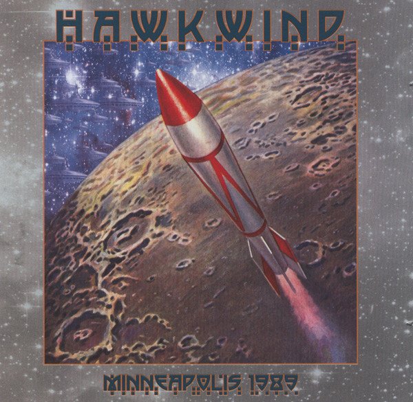 Hawkwind - Minneapolis 1989 (2xCD, Album)
