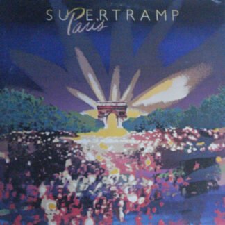 Supertramp - Paris (2xLP, Album, Gat)