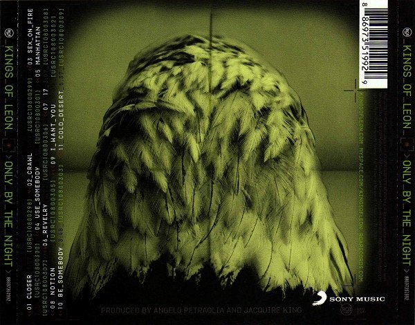 Kings Of Leon - Only By The Night (CD, Album, Arv) - Image 2