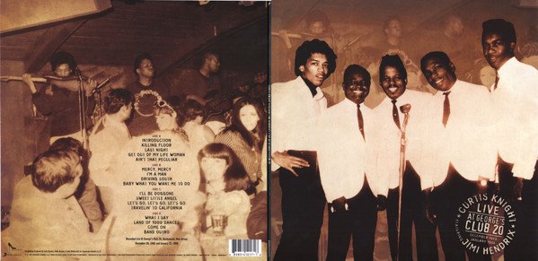 Curtis Knight Featuring Jimi Hendrix - Live At George's Club 20 (2xLP, RSD, Comp) - Image 3