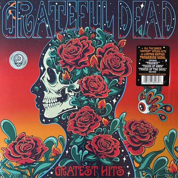Grateful Dead* - Gratest Hits (LP, Comp, Ltd, Tan)