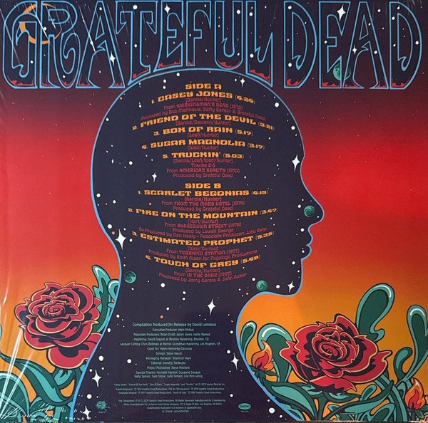 Grateful Dead* - Gratest Hits (LP, Comp, Ltd, Tan) - Image 2
