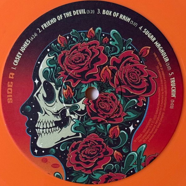 Grateful Dead* - Gratest Hits (LP, Comp, Ltd, Tan) - Image 3