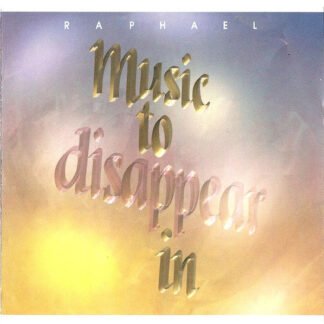 Raphael - Music To Disappear In (CD, Album, RP, Cin)