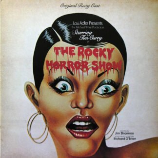 Various - The Rocky Horror Show (Starring Tim Curry And The Original Roxy Cast) (LP, RE)