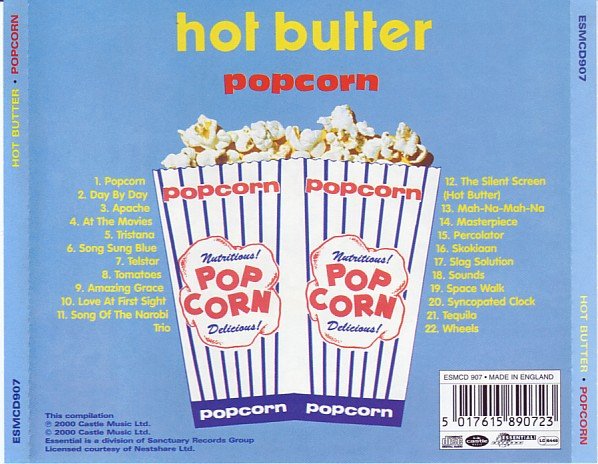 Hot Butter - Popcorn (CD, Comp) - Image 2