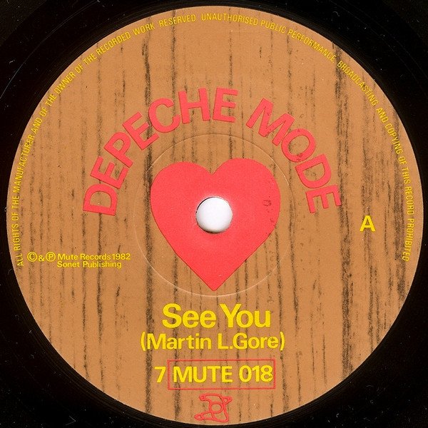 Depeche Mode - See You (7", Single) - Image 3
