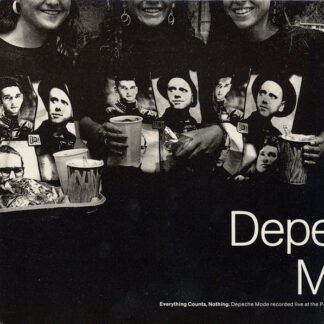 Depeche Mode - Everything Counts, Nothing (7", Single)