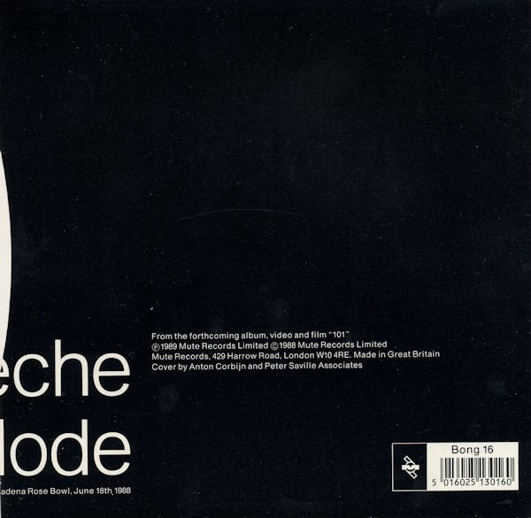 Depeche Mode - Everything Counts, Nothing (7", Single) - Image 2