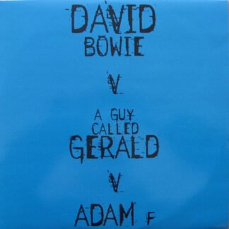 David Bowie V A Guy Called Gerald V Adam F - Telling Lies (12", Single)