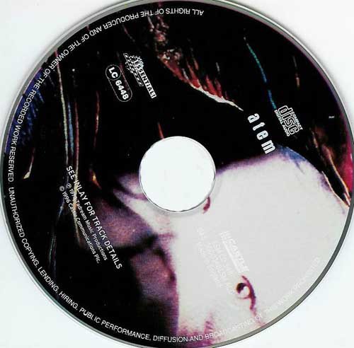 Tangerine Dream - Atem (CD, Album, RE, RM) - Image 3