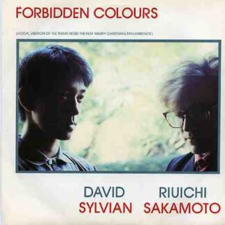 David Sylvian Riuichi Sakamoto* - Forbidden Colours (7", Single, Tow)