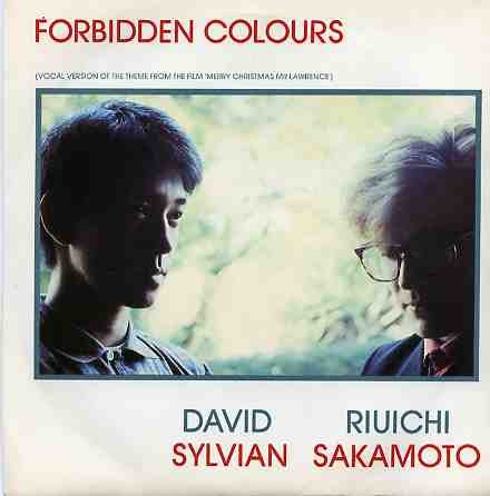 David Sylvian Riuichi Sakamoto* - Forbidden Colours (7", Single, Tow)