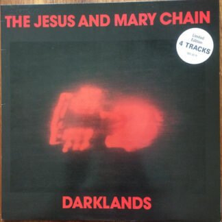 The Jesus And Mary Chain - Darklands (12", Single, Ltd, Gat)