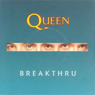 Queen - Breakthru (7", Single)