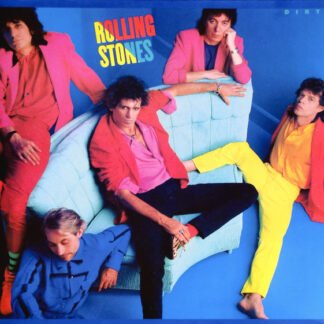 Rolling Stones* - Dirty Work (LP, Album, Dar)