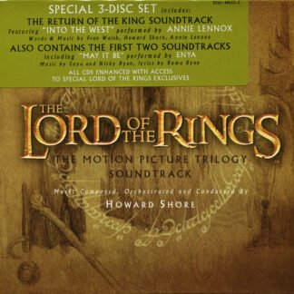 Howard Shore - The Lord Of The Rings (The Motion Picture Trilogy Soundtrack) (CD, Album, Enh + CD, Album, Enh + CD, Album, Enh +)