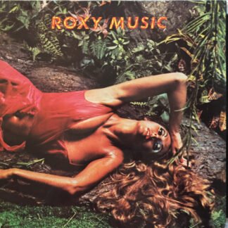 Roxy Music - Stranded (LP, Album, Gat)